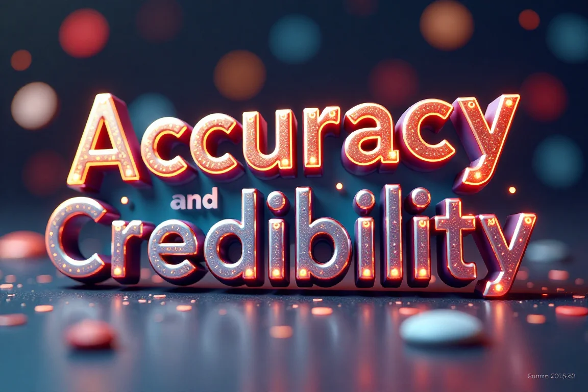 thalka news-Accuracy and Credibility_