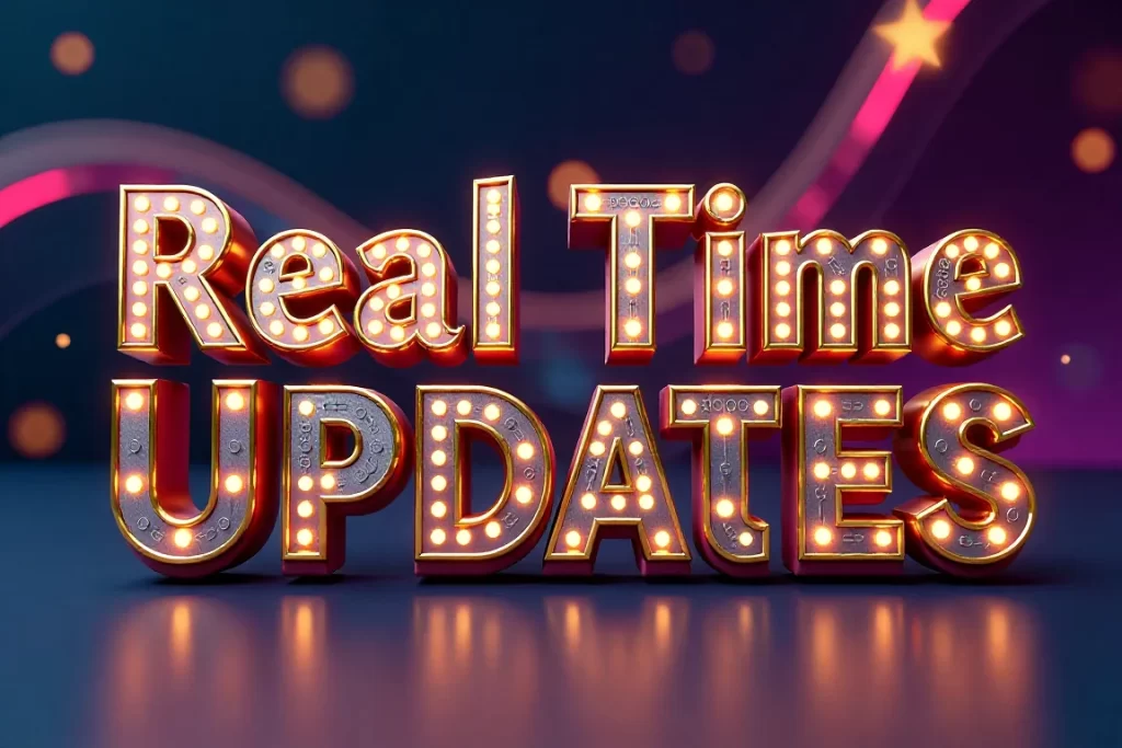 Real-Time Updates