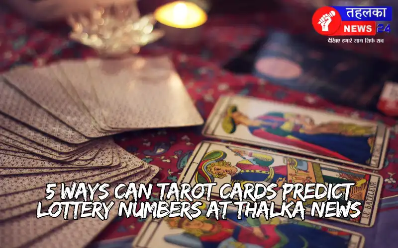 can tarot cards predict lottery