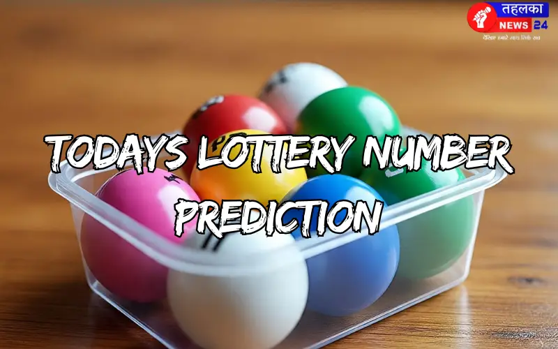 todays lottery number prediction
