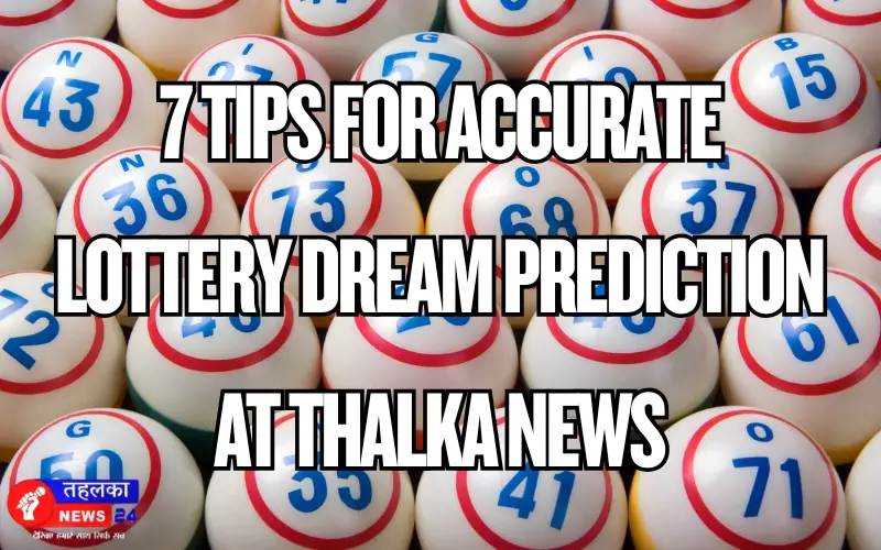 lottery dream prediction