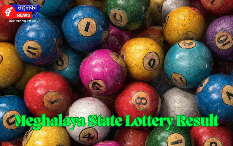 meghalaya state lottery result