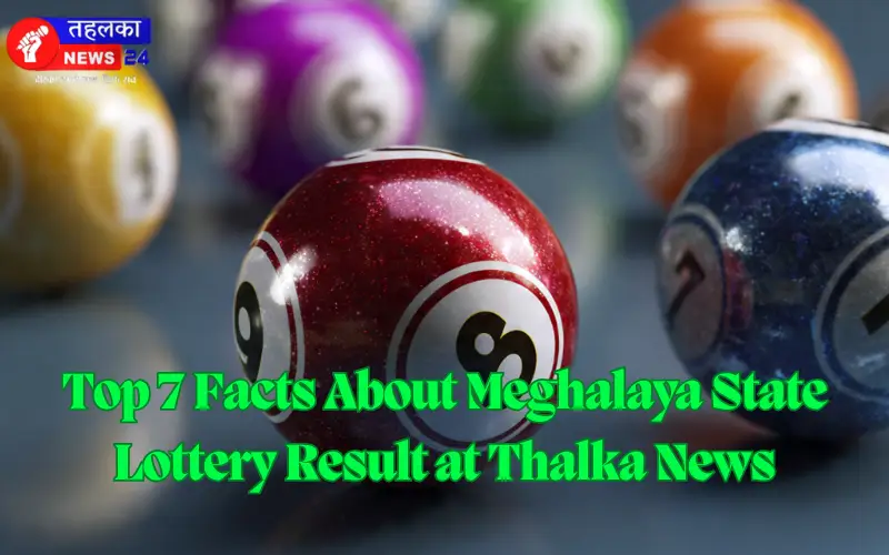 meghalaya state lottery result