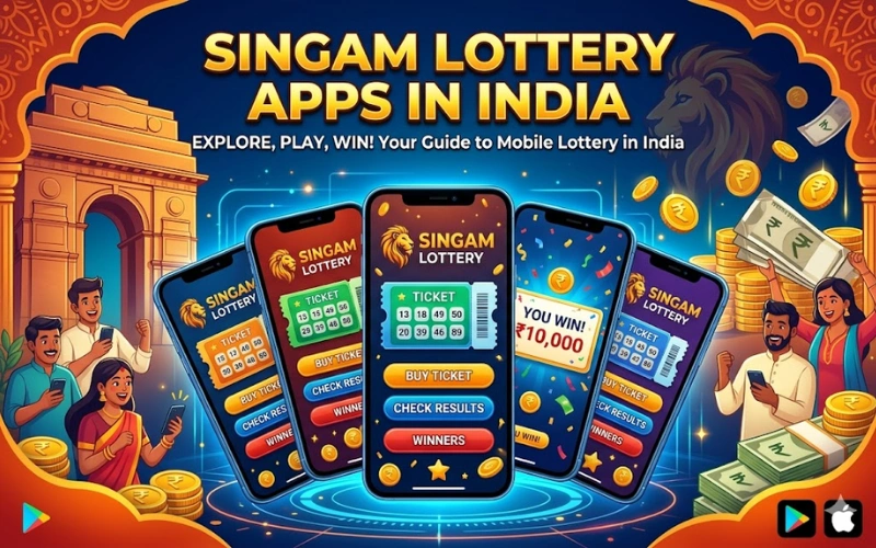 singam lottery apps at Thalka News featured image